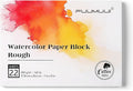 Fuumuui 7×10 Watercolor Paper Block, Textured Rough 100% Cotton Watercolor Paper by FUUMUUI