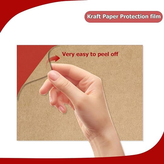 2 Pack 16'' x 20'' Translucent Red Acrylic Sheet, 3mm Thick Acrylic Plastic - Image 3