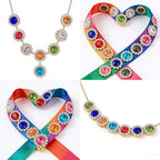 200 PCS 12MM Crystal Glass Sew on Rhinestones Jewels Gems - Image 5