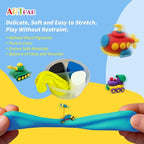 Artpar Air Dry Clay Kit, Modeling Magic Clay Traffic Set, Kids Crafts Gifts | - Image 4