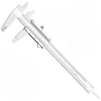 Vernier Caliper, 0-6inch/0-150mm Manual Micrometer, Stainless Steel Caliper - Image 9