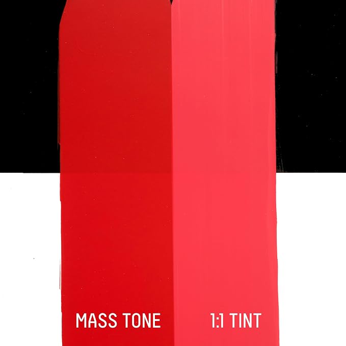Liquitex BASICS Acrylic Paint, 250ml Tube, Pyrrole Red - Image 3