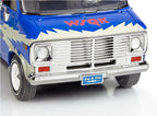Revell 14578 Stranger Things ’77 GMC® The Squawk Van 1:25 Scale 69-Piece Skill - Image 5