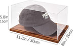 LITY Hat Display Case, No Assembly Required Clear Acrylic Baseball Cap Stand - Image 6