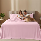 Utopia Bedding King Size Sheet Set – 4 Piece Bed Sheets, Soft and Breathable - Image 2