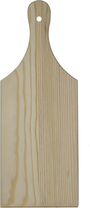 Package of 4 Unfinished Wooden Mini Cutting Boards - Image 5
