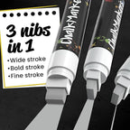 Metallic Chalk Markers Liquid Chalk Pens - Image 3