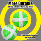 Skylety 20 Pieces Sticky Balls for Fabric Dart Board, Dart Hook and Loop Safe - Image 3