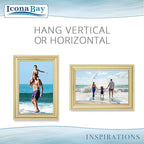 Icona Bay 4x6 Picture Frames, 6 Pack, Contemporary, Inspirations | These Icona - Image 7