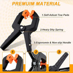 20 Pack Spring Clamps for Crafts & DIY - Image 3