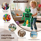 High Density XPS Foam Board, 2 Pack 15.6x11.7X 2in Polystyrene Craft Foam Sheets - Image 5