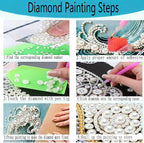 GEMFAMILY Owl Diamond Art Painting Kits - Image 8