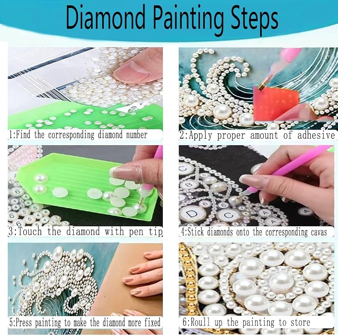 GEMFAMILY Owl Diamond Art Painting Kits - Image 8