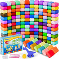 Ixiaoyoo Air Dry Clay, 158 Colors Foam Modeling Clay by Ixiaoyoo