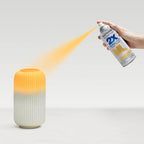 Rust-Oleum Painter's Touch 2X Ultra Cover Spray Paint, Satin Summer Squash - Image 6