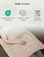 ZonLi Weighted Lap Blanket 5lbs - Image 5