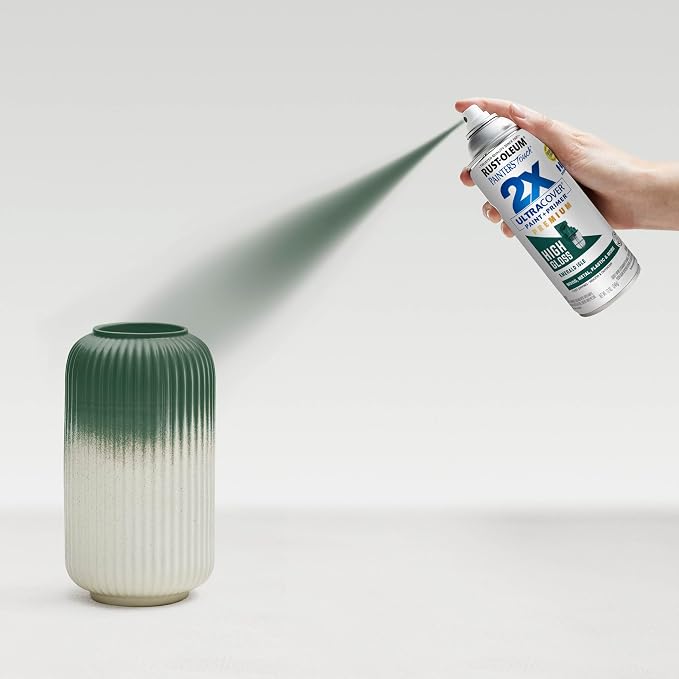 Rust-Oleum Painter's Touch 2X Ultra Cover Spray Paint, Emerald Isle | Indoor - Image 6