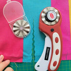 45mm Pinking Rotary Cutter Blades, Wavy Replacement Blade, Rotary Blades Refill - Image 7