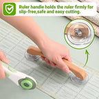 Ruler Handle Set, 1 Ruler Handle and 2 Grippers - Image 2