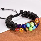 ONLYJUMP Planet Bracelet Solar System Universe Galaxy Bracelet Handmade Natural - Image 6