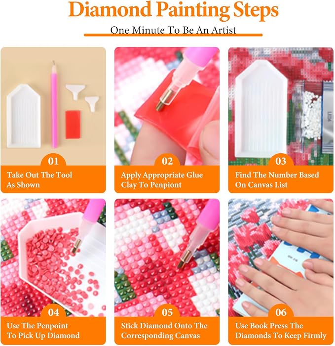 Offito Hummingbird Diamond Art Kits - Image 9