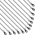 Lemonkey 24 Pack Necklace Chains Bulk by Lemonkey
