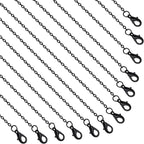 Lemonkey 24 Pack Necklace Chains Bulk by Lemonkey