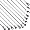 Lemonkey 24 Pack Necklace Chains Bulk by Lemonkey