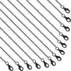 Lemonkey 24 Pack Necklace Chains Bulk by Lemonkey