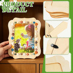 VOKOY 40 Pack Wooden Picture Frames - Image 3