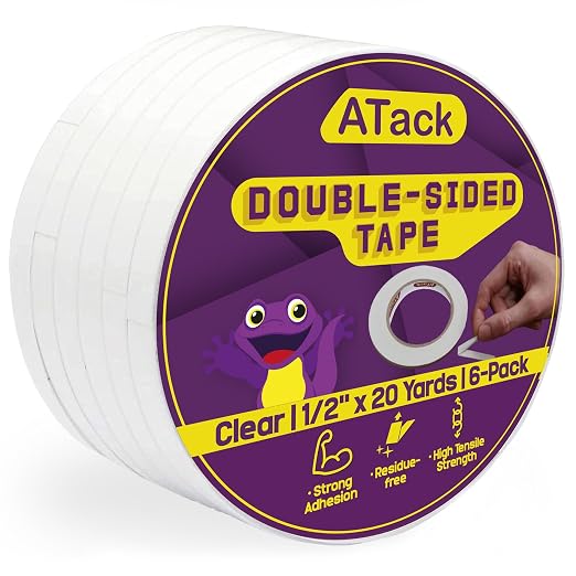 ATack Heavy Duty Double Sided Tape by ATack
