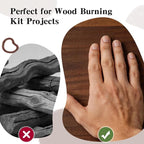 6 Pack 12x16x1/8 Inch 3mm Basswood Sheets Unfinished Wood Blanks - Image 4