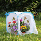 Insect & Butterfly Habitat Cage, Portable Pop-Up Terrarium - Image 6