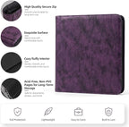 Card Binder 12 Pocket, Premium 720 Double Sided Pocket Collection Binder - Image 5