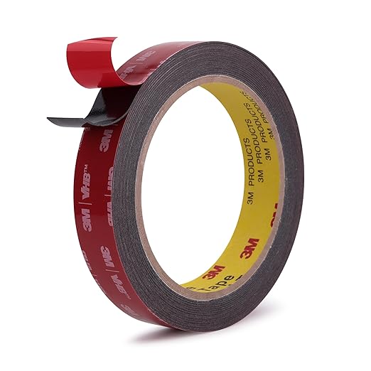 3M Double Sided Tape, Heavy Duty, 3/4” x 18Ft, Waterproof Foam Mounting Tape by AdhesiveTapeAppliedtoLife