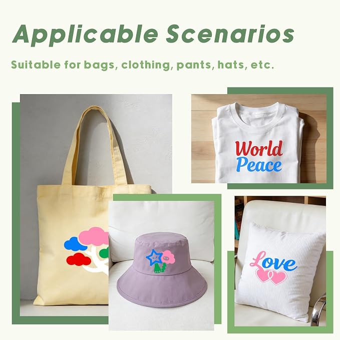 HTV Heat Transfer Vinyl, Sparkle HTV Compatible - Image 5