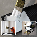 Great Andrew Paint Brushes, 5 Pack 1" 1.5" 2" 3" Flat 1.5" Angled | Paint Brush - Image 7