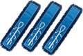 MATTHEW CLEANING 36'' Industrial Strength Cotton Dust Mop Refill Washable Replacement Heads For Residential & Commercial Use Fit Standard Dust Mop Frames, Hardwood, Laminate, Concrete Floors 3 Pack