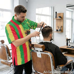 Professional Grooming Smock Unisex, Water Resistant Anti-Static | Hairdresser - Image 2