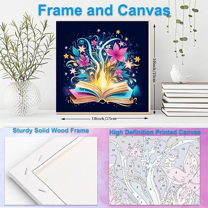 Artunion Framed Paint by Numbers Kit - Image 5