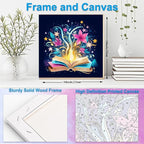 Artunion Framed Paint by Numbers Kit - Image 5