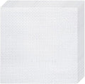 10 PCS White Aida Cloth 14 Count Cross Stitch Fabric | Pre-Cut Squares Fabric by Nitelemn