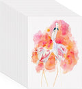 120 Sheets Watercolor Paper 8.5 x 11, 140 lb/300 GSM Cold Press Watercolor by Prudiut