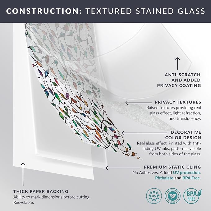 Elements Window Privacy Film by Artscape - Image 9