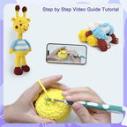 Noocro Amigurumi Crochet Kit for Beginners, Intermediate and Advanced Crocheters - Image 5