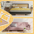 Puzzle Board 1500 Pieces, Jigsaw Puzzle Table - Image 3
