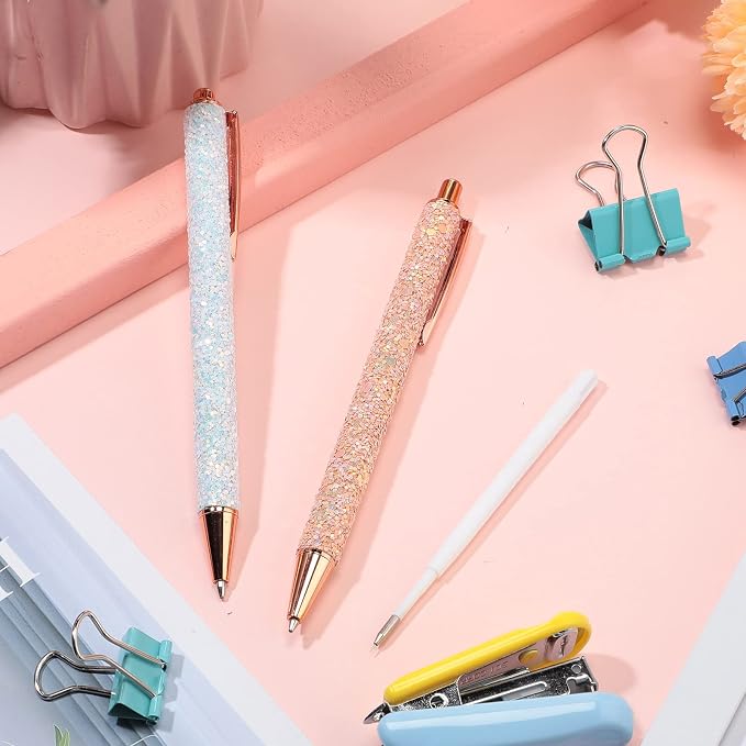 Epakh 2 Pieces Weeding Pen Vinyl Pen Pin Weeding Tool Fine Point Glitter Metal - Image 5