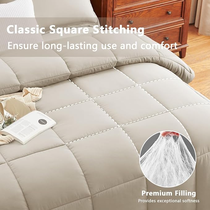CozyLux Full Size Comforter Sets - Image 2