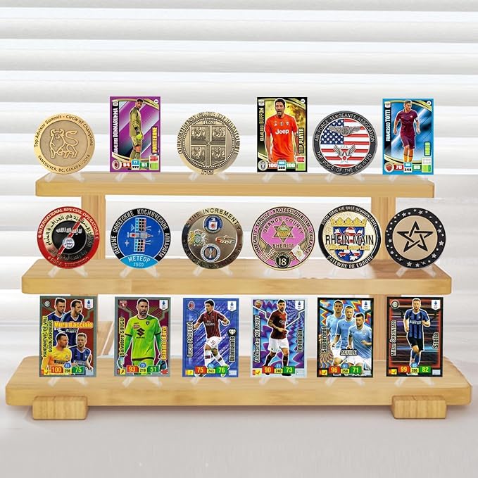 vivinin 20 Packs Card Display Stand, Card Stand, Card Stands - Image 5
