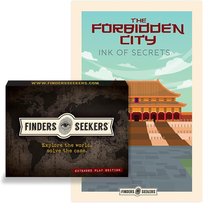 Mystery Game | The Forbidden City: Ink of Secrets by FindersSeekersMysteryGames